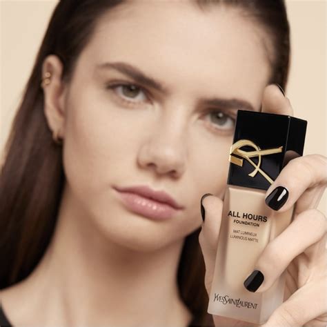 ysl 24 hour foundation|ysl all hours foundation shades.